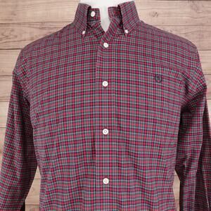 Lauren Ralph Lauren Dress Shirt Mens 16.5 32/33 Button Down Classic Fit Non Iron